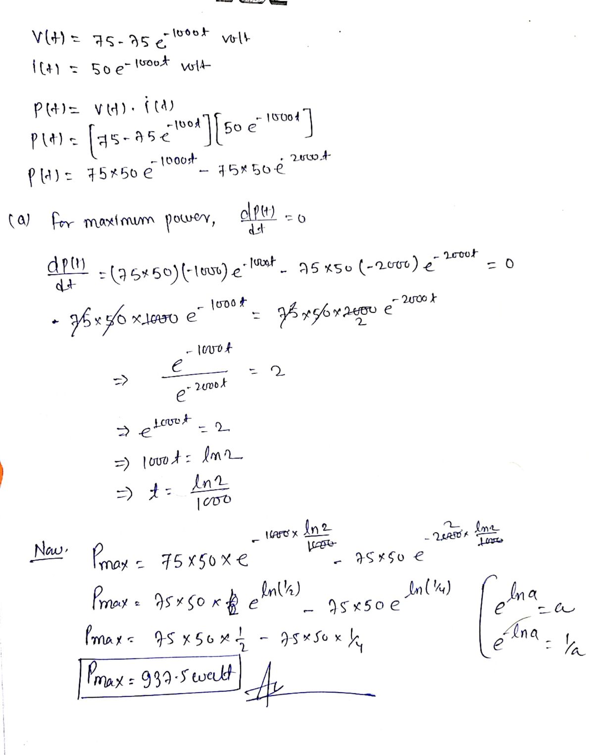 Electrical Engineering homework question answer, step 1, image 1